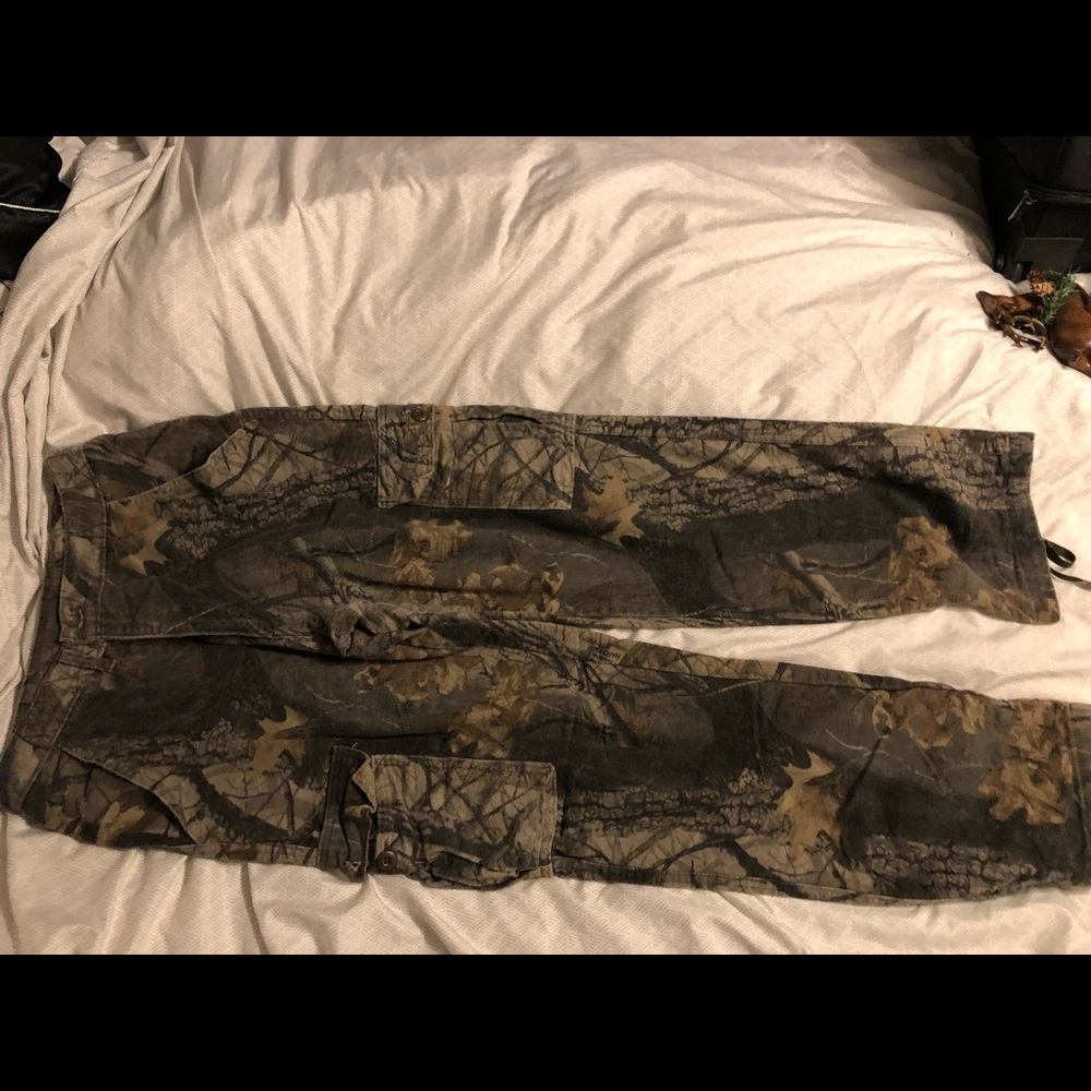 Spartan camouflage pants